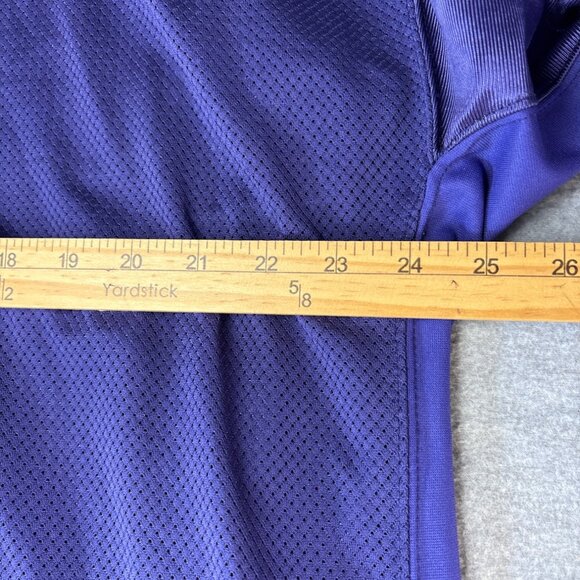 Baltimore Ravens Joe Flacco #5 Authentic NFL Jersey Mens Size 54 Reebok Purple - Picture 8 of 9